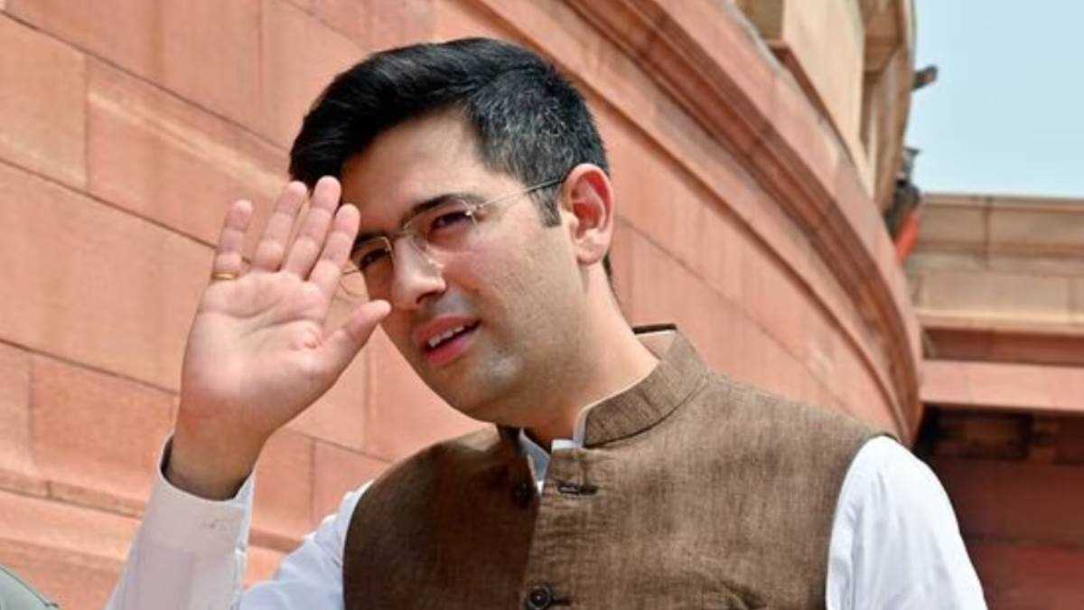 चुनाव लड़ने की न्यूनतम आयु 21 वर्ष की जाए : राघव चड्ढा